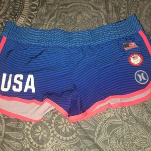 Team USA Women’s Hurley Surf/ beach shorts